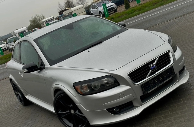 Volvo C30 cena 15800 przebieg: 190000, rok produkcji 2009 z Sławno małe 67